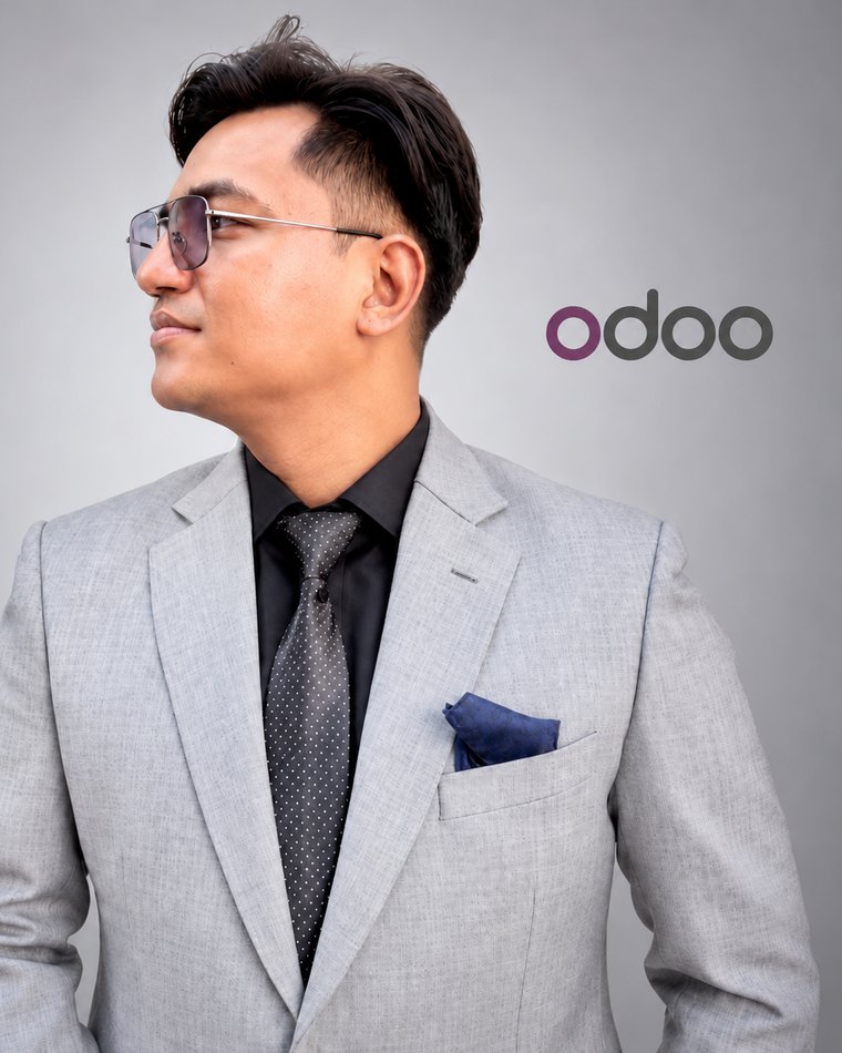 Subash Magar, senior Odoo consultant and developer
